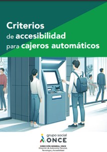 Portada del libro Criterios de accesibilidad para cajeros automáticos
