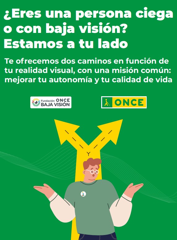 Portada folleto Afiliación Baja Visión