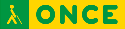 Logo of the ONCE website.