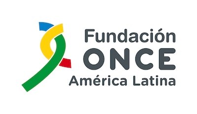 Logo de Fundación ONCE América Latina