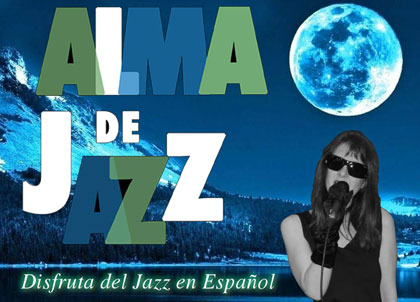 Cartel de Alma de Jazz con la imagen de Cristina Díaz