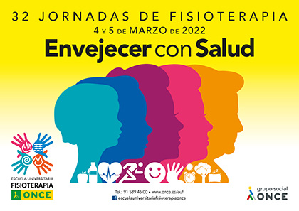 Cartel 32 Jornadas Escuela Fisioterapia