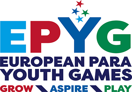 Logotipo de los Juegos Paralímpicos Europeos de la Juventud