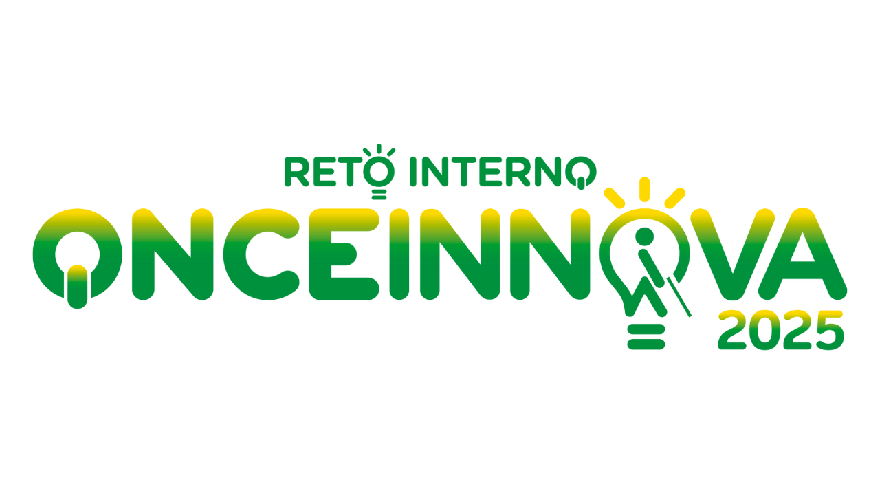 Logo Reto Interno ONCE Innova 2025