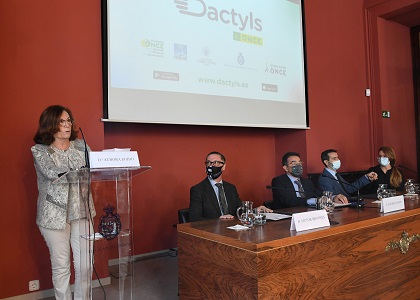 Presnetación de la App de Dactyls en la RAE