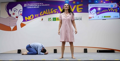 No te calles, vive
