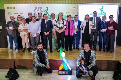 Autoridades y finalistas