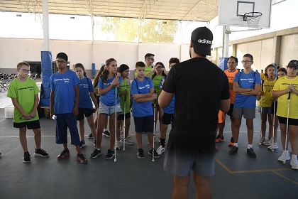 Participantes en una edición anterior