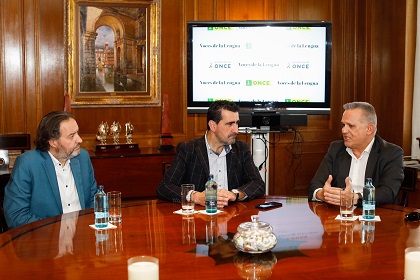 Fran Maldonado, Ignacio García y Angel Luis Gómez