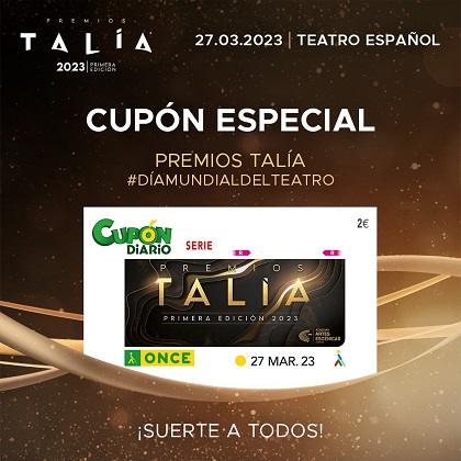 Cupón I Premios Talía