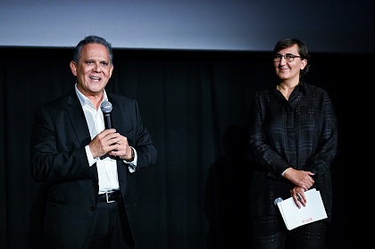 Ángel Luis Gómez y Verónica Fernández