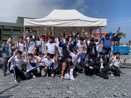 Participantes carrera
