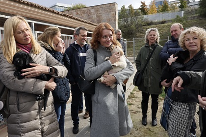 Visita Fundación Perro Guía