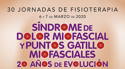 Cartel Jornadas Escuela Fisioterapia ONCE 2020
