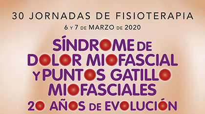Cartel Jornadas Escuela Fisioterapia ONCE 2020