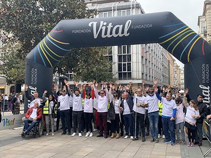 Salida de la Carrera de Cascabeles Vitoria-Gasteiz 2024