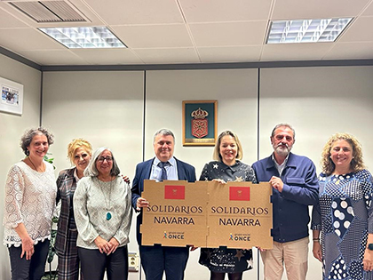 Jurado Premios Solidarios Grupo Social ONCE Navarra 2023