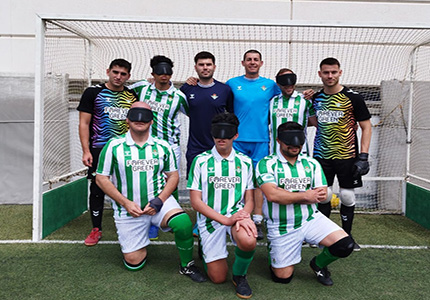 Equipo Real Betis de fútbol ciegos