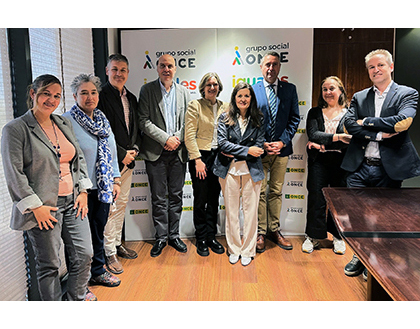 Jurado de los Premios Solidarios Grupo Social ONCE Aragón 2025