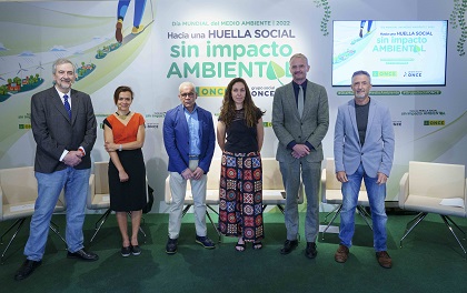 Ponentes jornada Hacia una huella social sin impacto ambiental