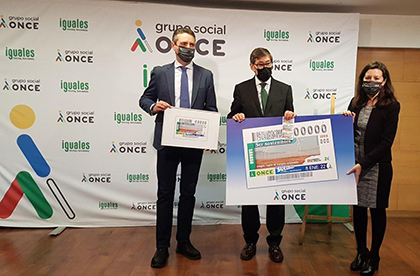 Presentación del cupón Ser sostenibles, Aragón región de energías renovables