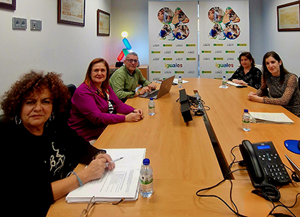 FOTO JURADO PREMIOS SOLIDARIOS GRUPO SOCIAL ONCE ASTURIAS 2025