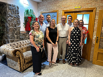 Jurado de los Premios Solidarios Grupo Social ONCE Extremadura 2023
