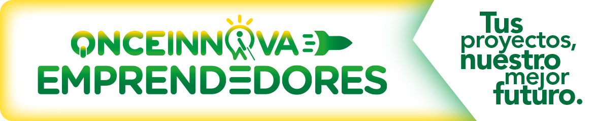 Logo ONCE Innova Emprendedores