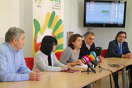 Firma del acuerdo entre FOAPS y el Govern Balear