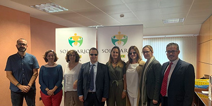 Foto del jurado de los Premios Solidarios ONCE Cantabria 2019