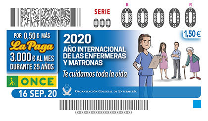 Cupón 2020 Año Enfermeras y Matronas