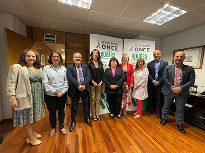 Jurado Premios Solidarios Grupo Social ONCE Madrid 2022