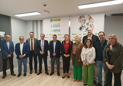 Jurado de los Premios Solidarios Grupo Social ONCE Castilla y León 2023