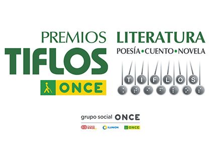 Logo de los Premios Tiflos de Literatura