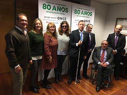 Jurado de los Premios Solidarios ONCE Comunidad de Madrid 2018