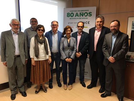 armic.es EA3RKR - Asociación de radioaficionados de la ONCE. Imagen: Jurado Premios Solidarios ONCE Castilla la Mancha 2018