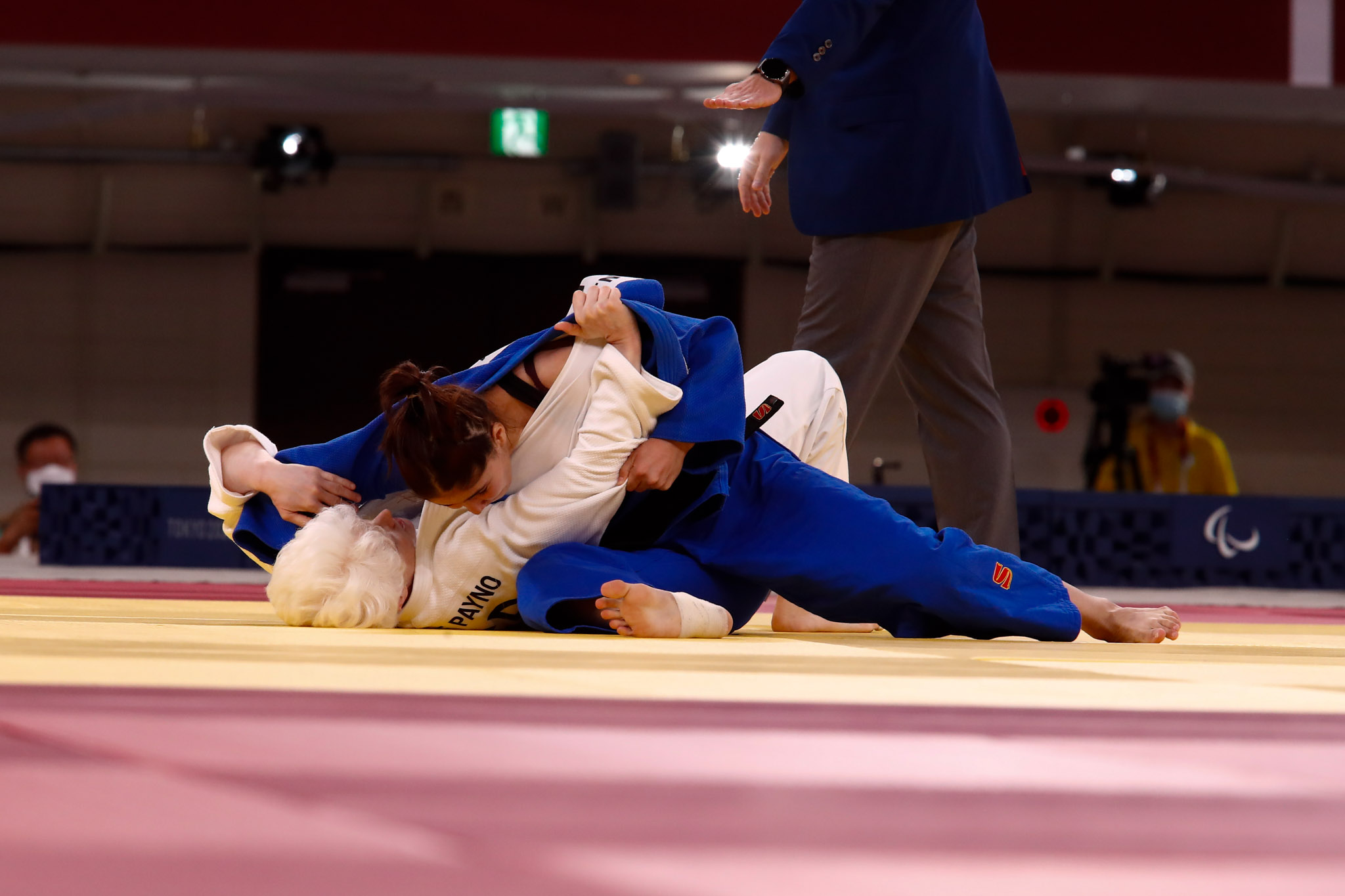 Marta Arce en los Juegos Paralímpicos Tokio 2020