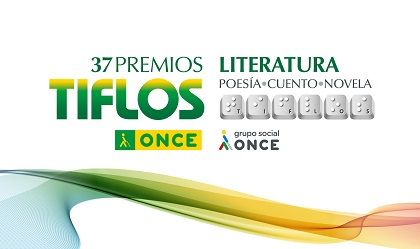 Logotipo 37 Premios Tiflos de Literatura