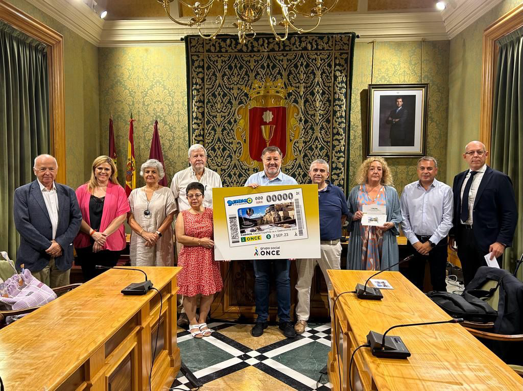 Presentación cupón Cuenca Gastronómica