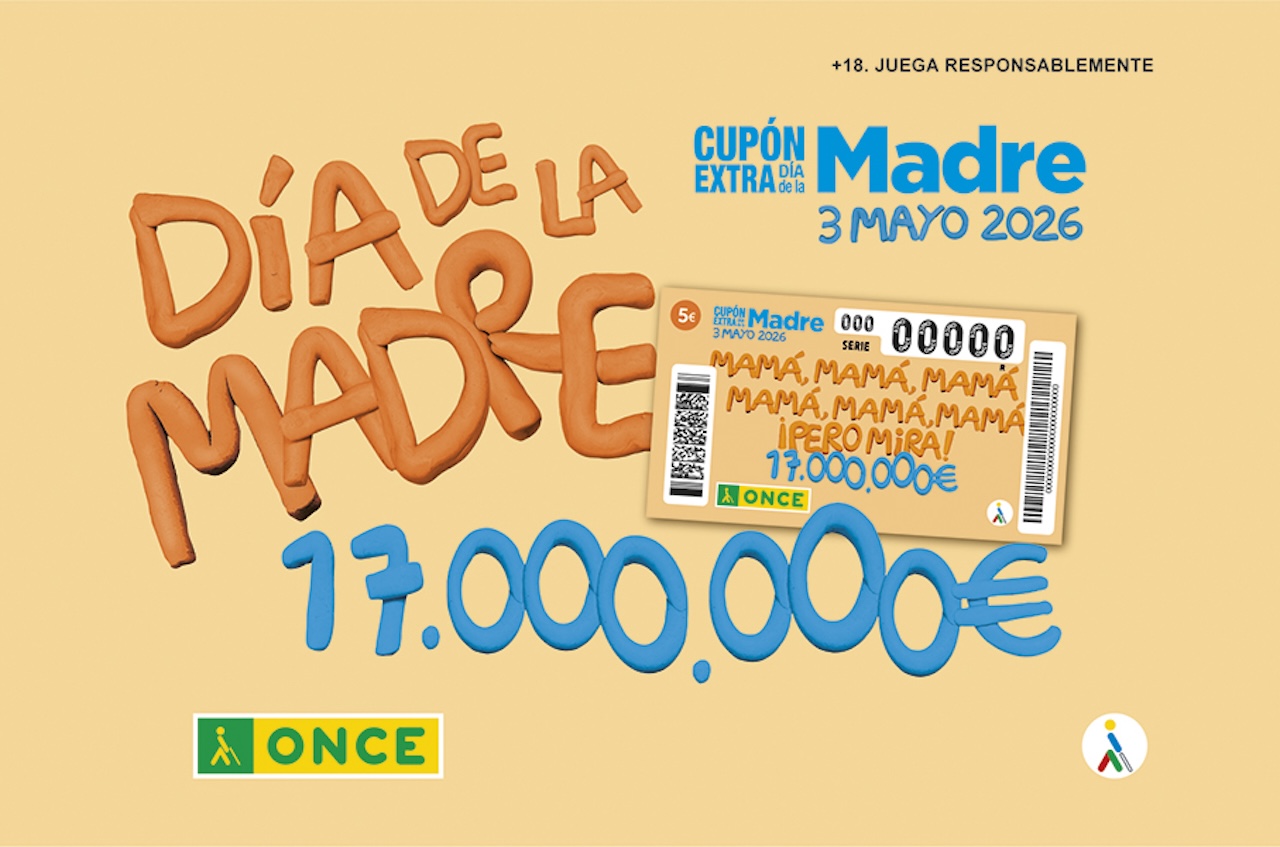 Cupón Extra Día de la Madre y Premio de 17.000.000 euros