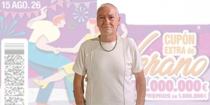 El vendeodr del Cupón extra de verano premiado con el premio mayor