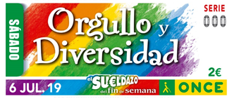 Cupón dedicado al Orgullo