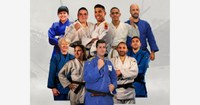 Cartel Europeo Judo