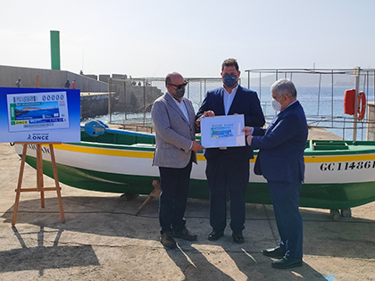 Presentación del cupón dedicado al Proyecto Ecoáreas Mardetodos