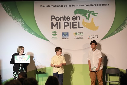 Acto institucional Día Internacional de las Personas con Sordoceguera