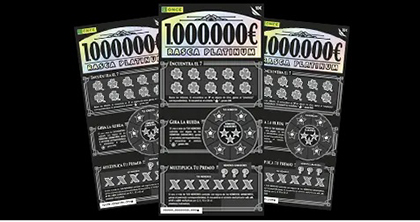 Boletos Rasca Platinum