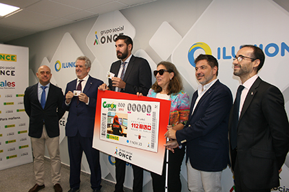 Presentación del cupón dedicado al 25 aniversario de Emergencias 112 Región de Murcia