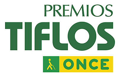 Imagen logotipo de Premios Tiflos