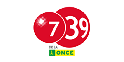 Logotipo del 7/39 de la ONCE