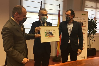 Presentación del cupón dedicado a 'El Camino Olvidado'